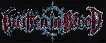 logo Written In Blood (USA)